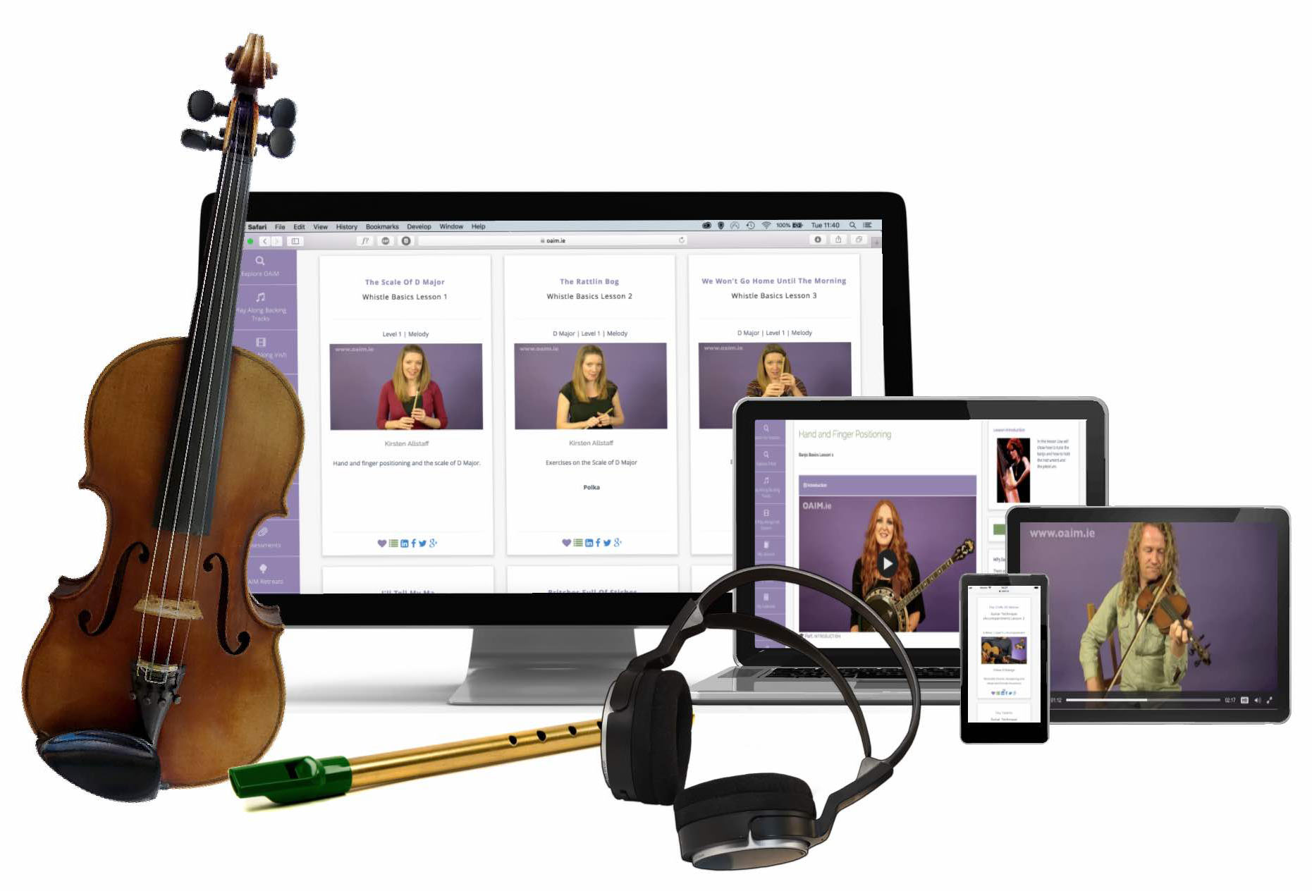 Online Academy Of Irish Music Learn 14 Music Instruments Oaim