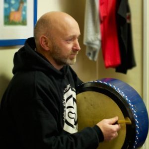 learn Irish bodhran