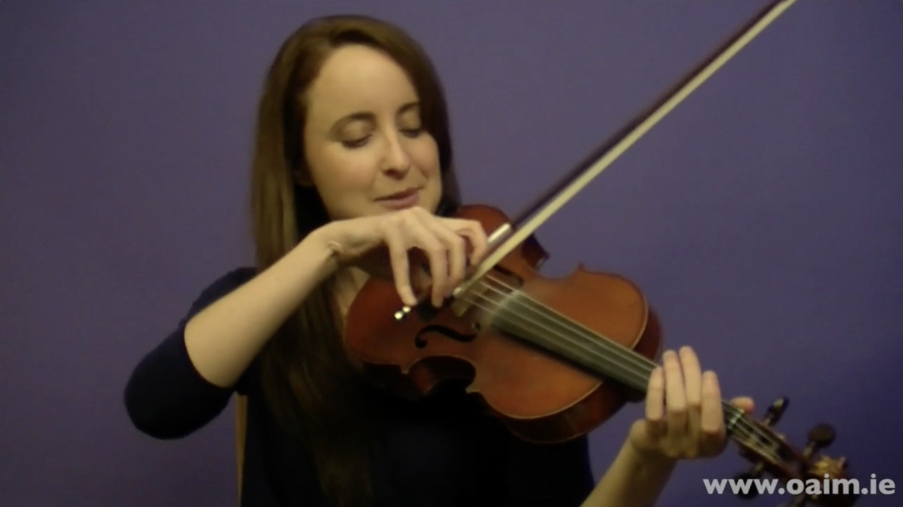 Fiddle Lessons Online Learn to Play the Irish Fiddle OAIM
