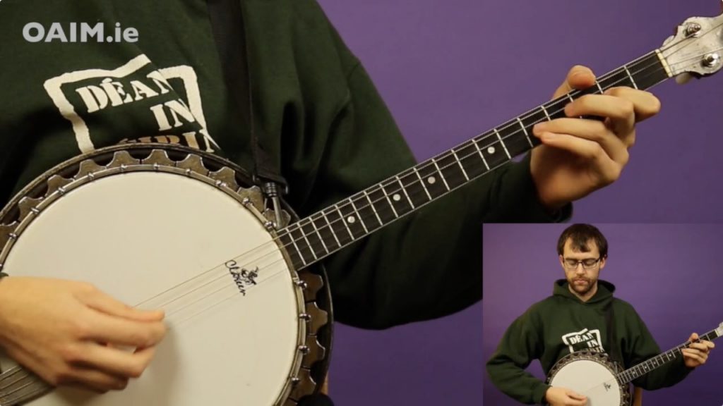 Learn Irish Tenor Banjo Skills Triplets Slides Flicks Bridging