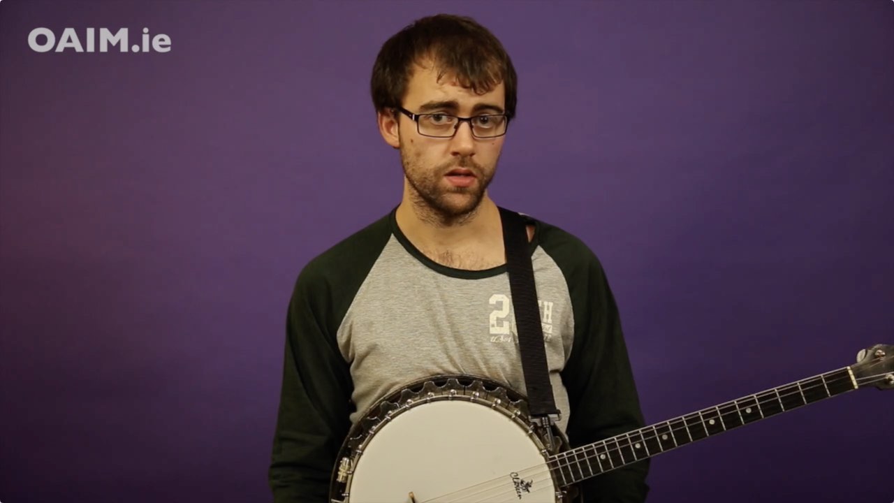 Learn Irish Tenor Banjo Skills Triplets Slides Flicks Bridging