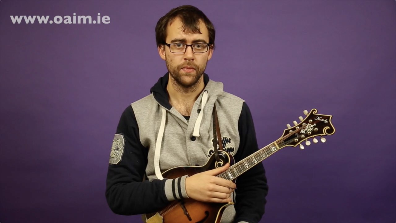Learn Mandolin Triplets, HammerOns, PullOffs, Flicks, Cuts and