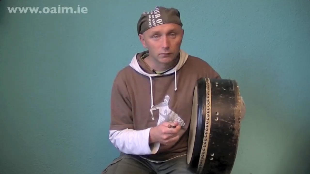 How to Play the Bodhrán Bodhrán Lessons Online OAIM