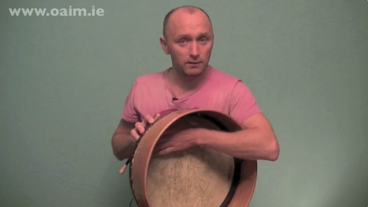 How to Play the Bodhrán Bodhrán Lessons Online OAIM