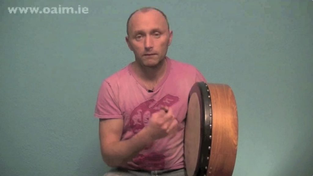 How to Play the Bodhrán Bodhrán Lessons Online OAIM