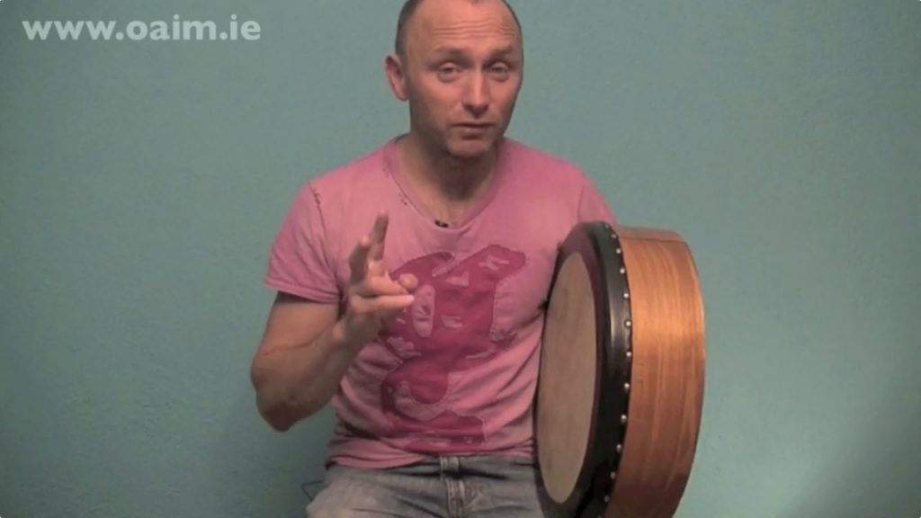 How to Play the Bodhrán Bodhrán Lessons Online OAIM