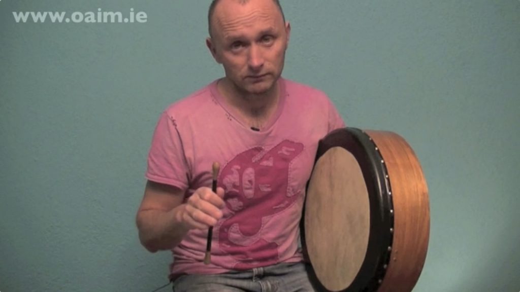 How to Play the Bodhrán Bodhrán Lessons Online OAIM