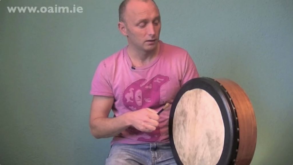 How to Play the Bodhrán Bodhrán Lessons Online OAIM