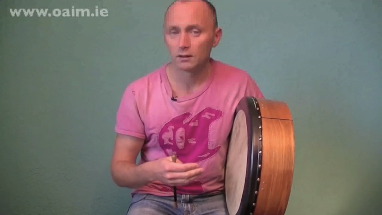How to Play the Bodhrán Bodhrán Lessons Online OAIM