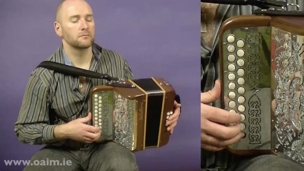 B/C Accordion Basics Online Academy of Irish Music