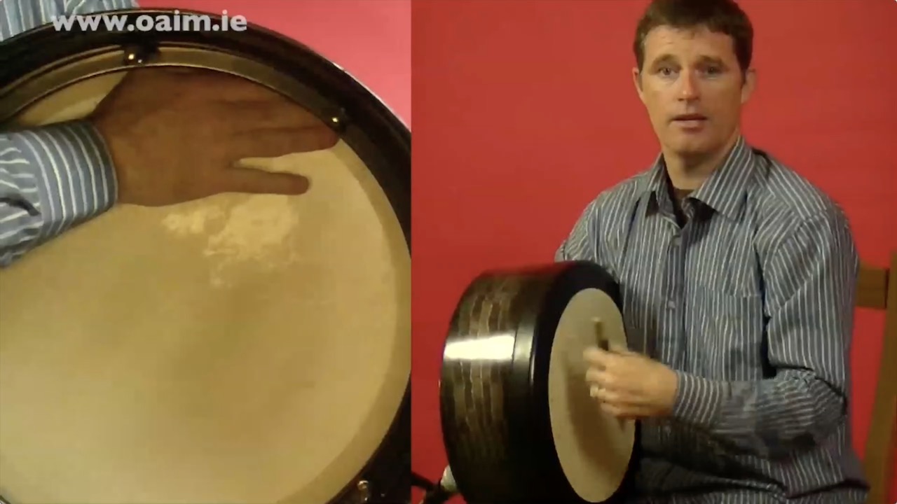 Learn How To Play Advanced Rhythms on Bodhran Fun Lessons Easy to Follow
