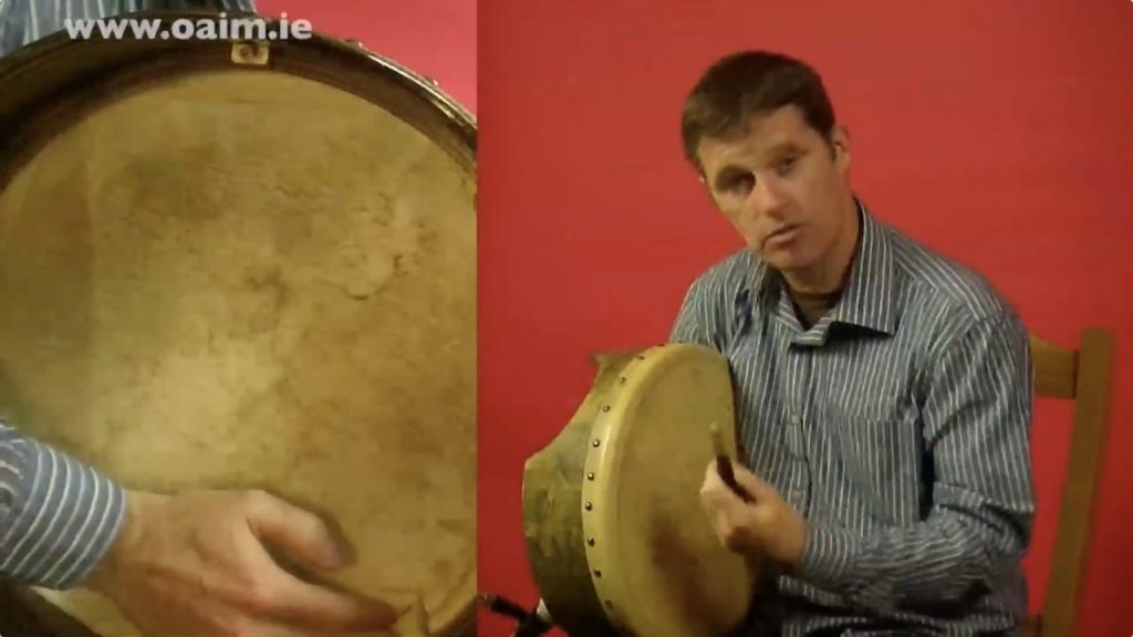 Learn How To Play Advanced Rhythms on Bodhran Fun Lessons Easy to Follow