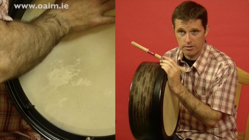 Learn How To Play Advanced Rhythms on Bodhran Fun Lessons Easy to Follow