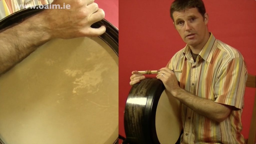 Learn How To Play Advanced Rhythms on Bodhran Fun Lessons Easy to Follow