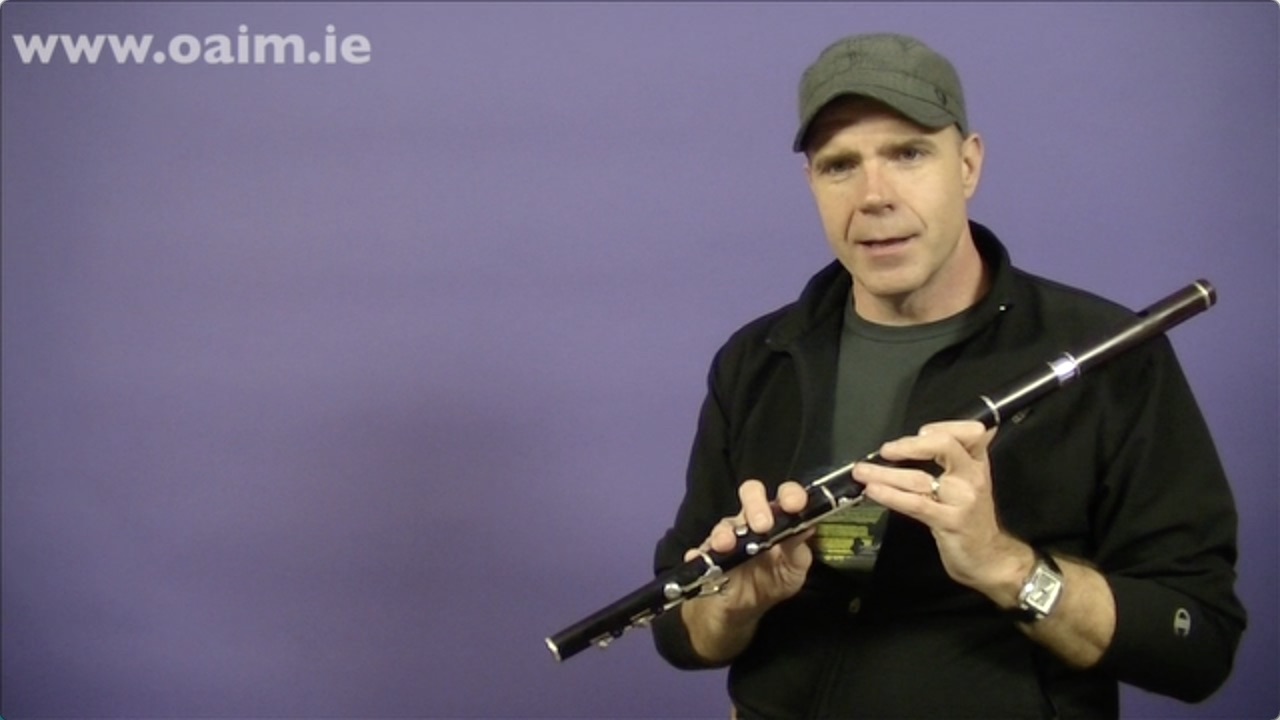 Advanced Irish Flute Lessons Create Rhythm Using Throat Articulation