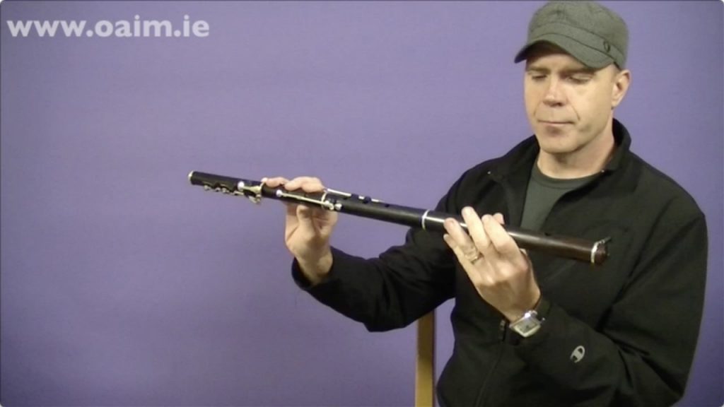 Advanced Irish Flute Lessons Create Rhythm Using Throat Articulation