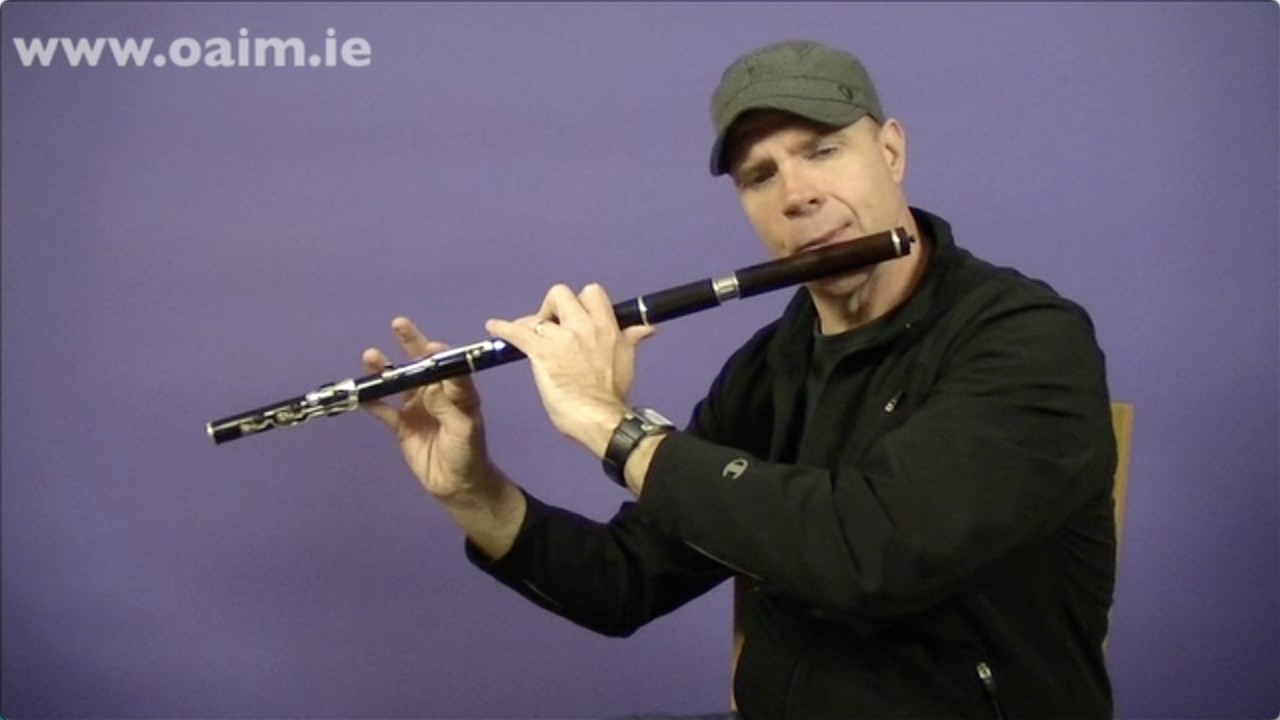 Advanced Irish Flute Lessons Create Rhythm Using Throat Articulation