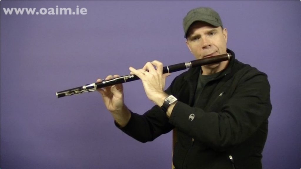 Advanced Irish Flute Lessons Create Rhythm Using Throat Articulation