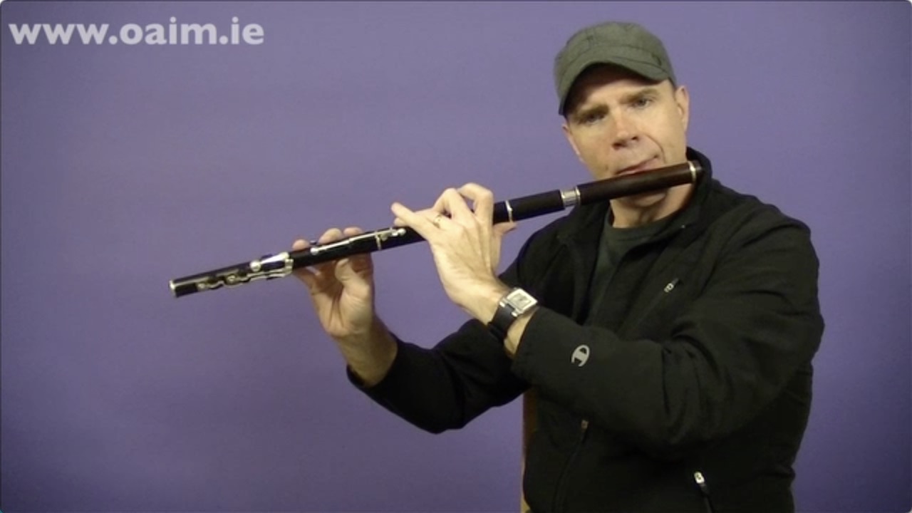 Advanced Irish Flute Lessons Create Rhythm Using Throat Articulation