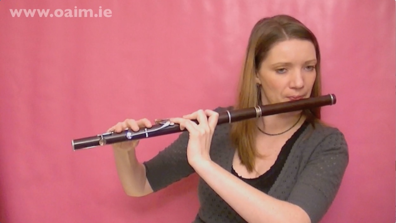 Improver Lessons for Learning Irish Flute Easy to Follow Step by Step