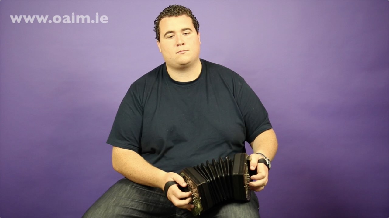 Advanced Concertina Playing Skills with Famous Irish Concertina Player