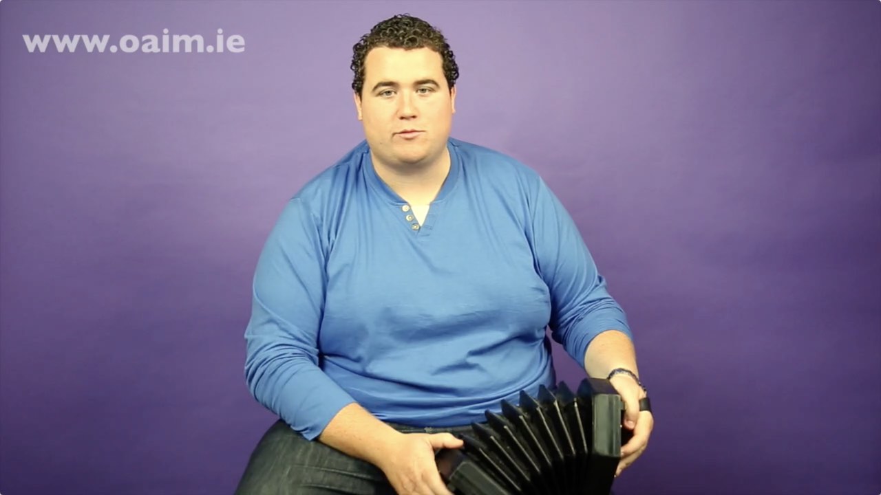 Advanced Concertina Playing Skills with Famous Irish Concertina Player