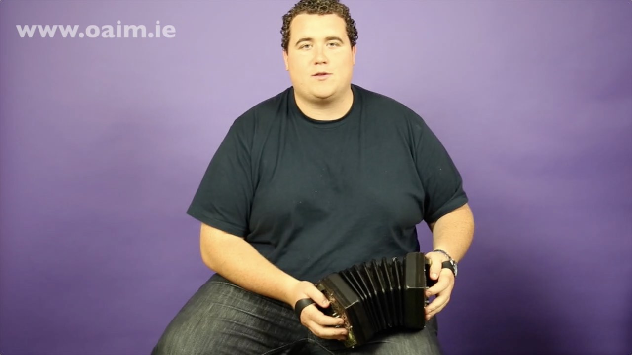 Advanced Concertina Playing Skills with Famous Irish Concertina Player