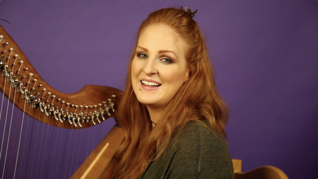 Harp Lessons Online Learn to Play the Harp OAIM