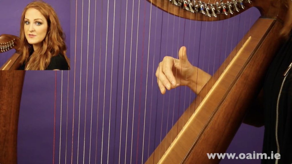 Harp Lessons Online Learn to Play the Harp OAIM