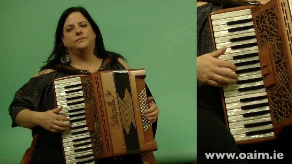 Irish Piano Accordion Technique Online Academy of Irish Music