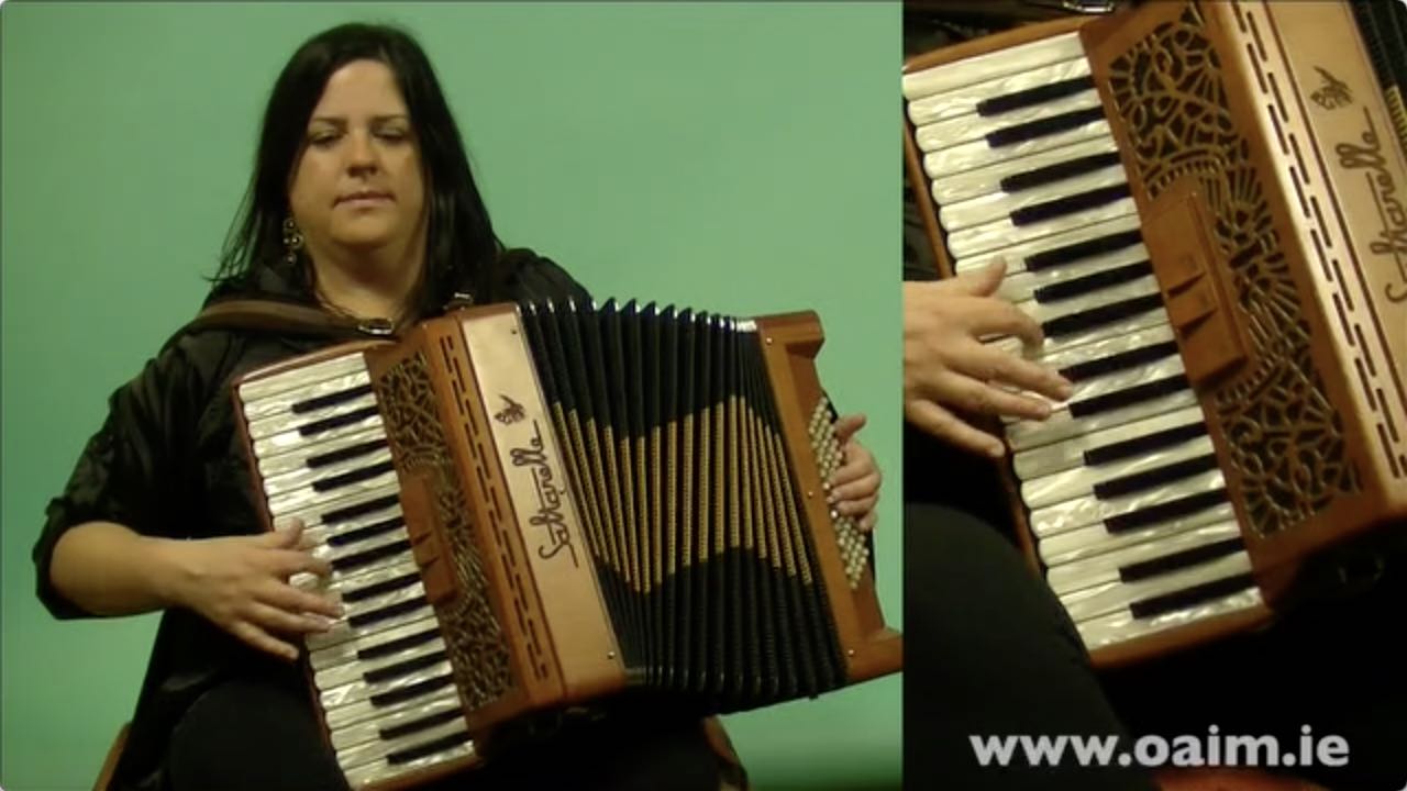 Irish Piano Accordion Technique Online Academy of Irish Music
