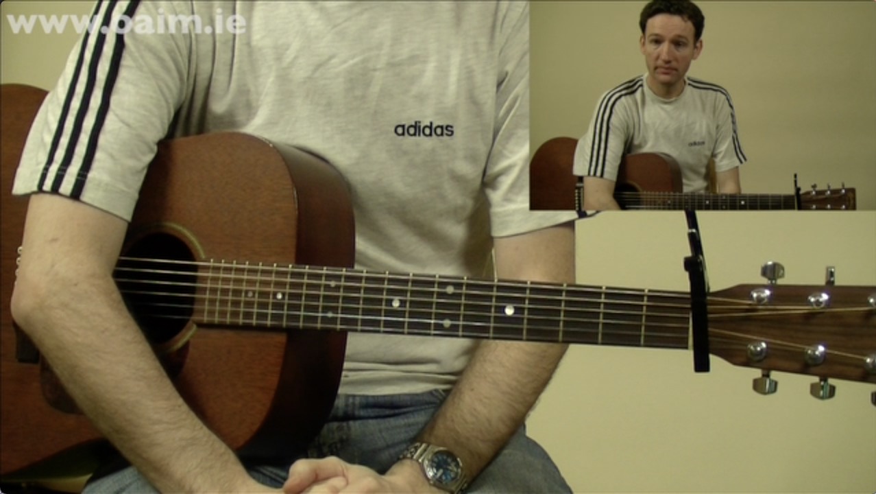 Irish Music on Guitar using DADGAD Tuning OAIM