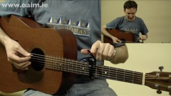 Learn Irish DADGAD Guitar Online