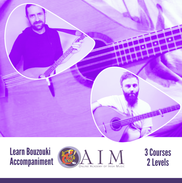 Bouzouki Easy Online Lessons Online Academy of Irish