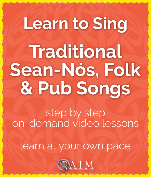 Song Lessons Easy Online Lessons Online Academy of Irish Music