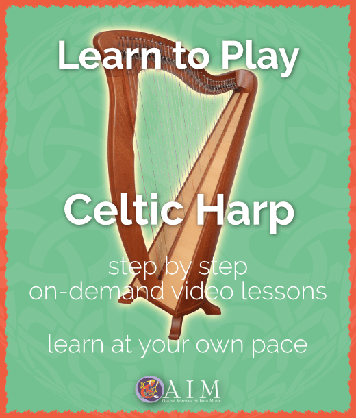 Harp Online Academy of Irish Music