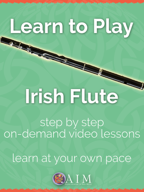 learn Irish flute online