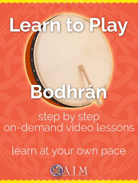 learn to play bodhran