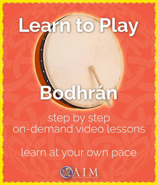 Bodhran Lessons Online Teach Yourself to Play with our Courses