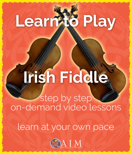 learn to play irish fiddle online