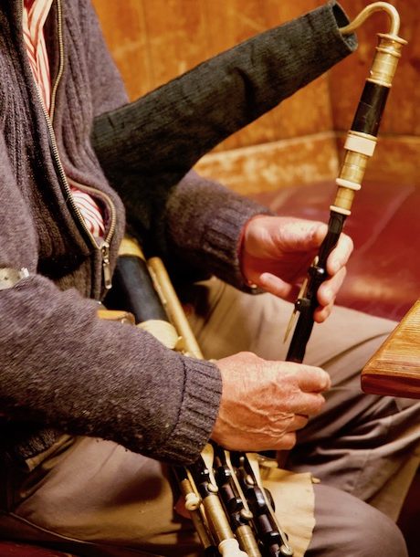uilleann pipes irish bagpipes online lessons