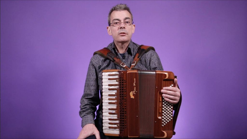 Piano Accordion Basics Online Academy of Irish Music