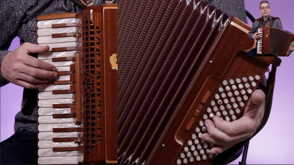 Piano Accordion Basics Online Academy of Irish Music