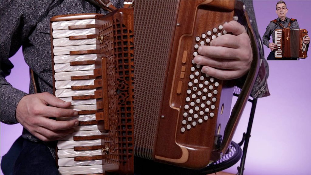 Piano Accordion Basics Online Academy of Irish Music