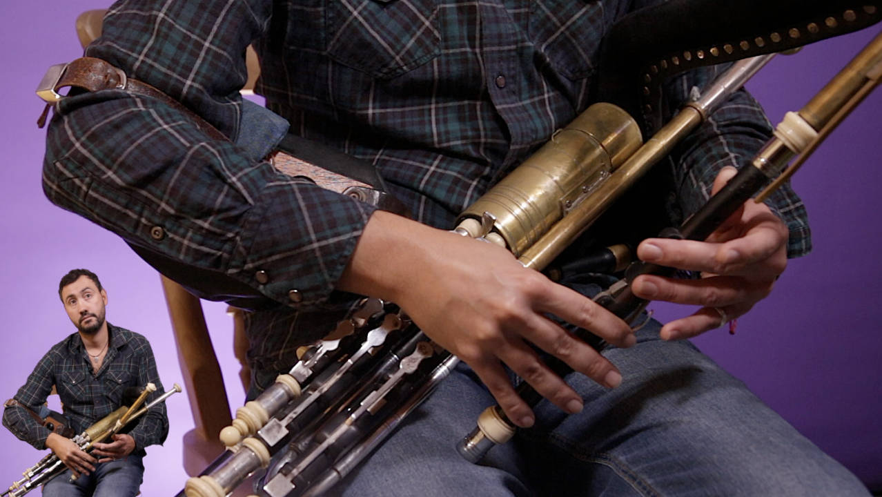 Learn How To Play The Uilleann Pipes Uillean Pipe Basics OAIM