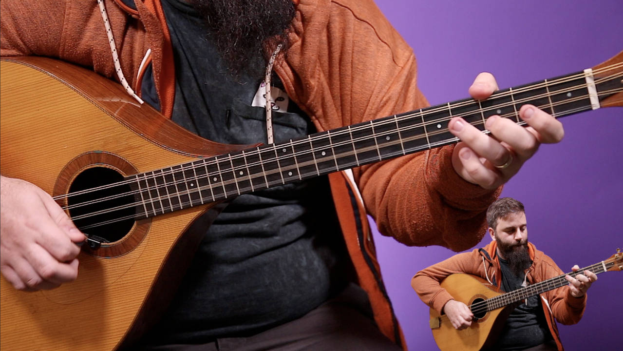 Bouzouki Progressions For the Irish Tradition