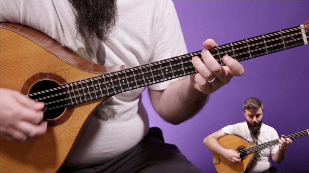 Bouzouki Progressions For the Irish Tradition