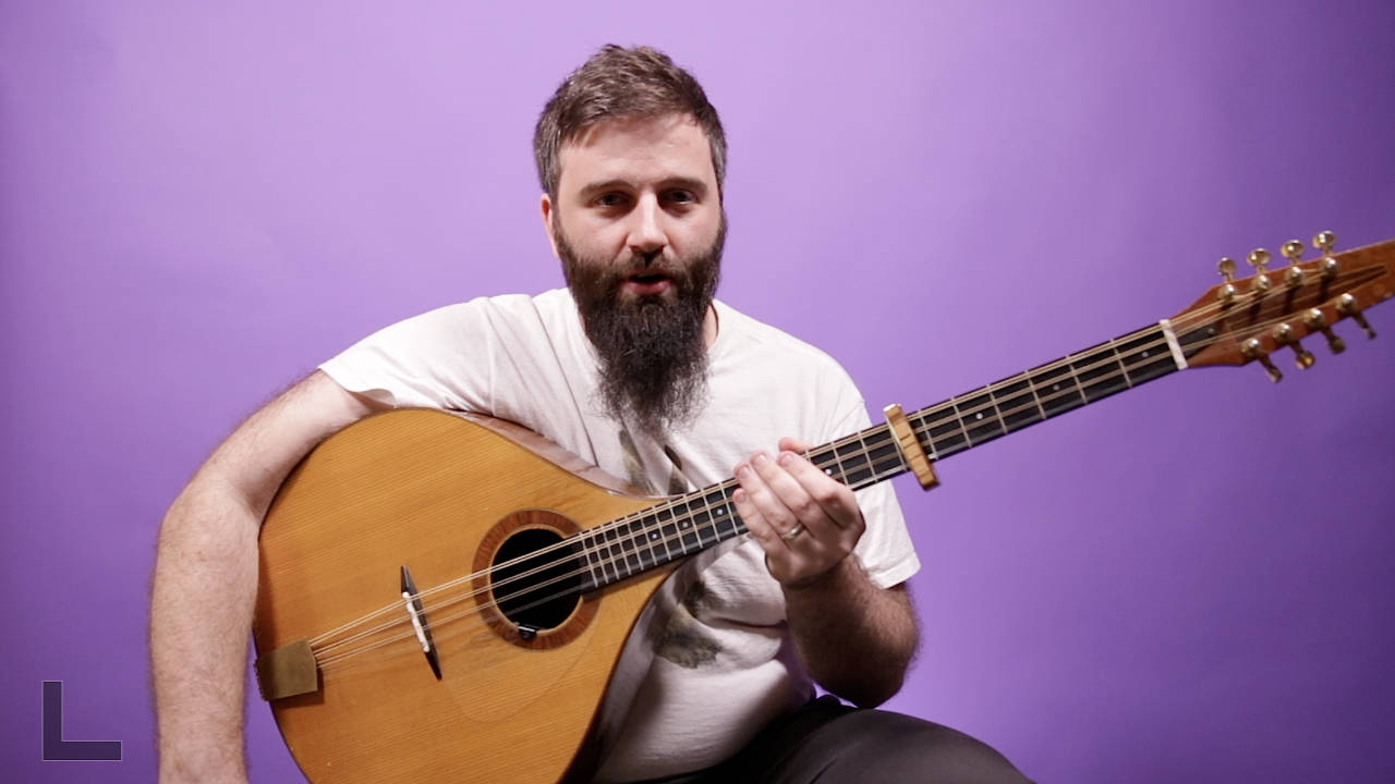 Bouzouki Progressions For the Irish Tradition