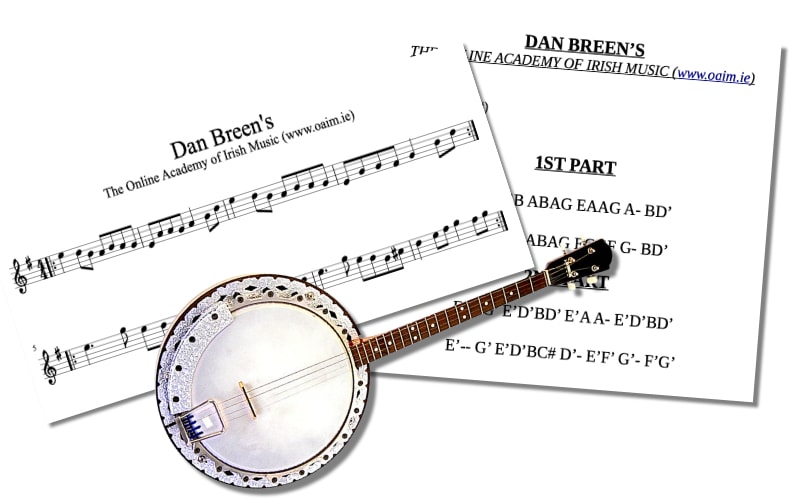 Dan Breen's Reel sheet music