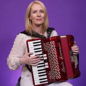Marie McTeague piano accordion